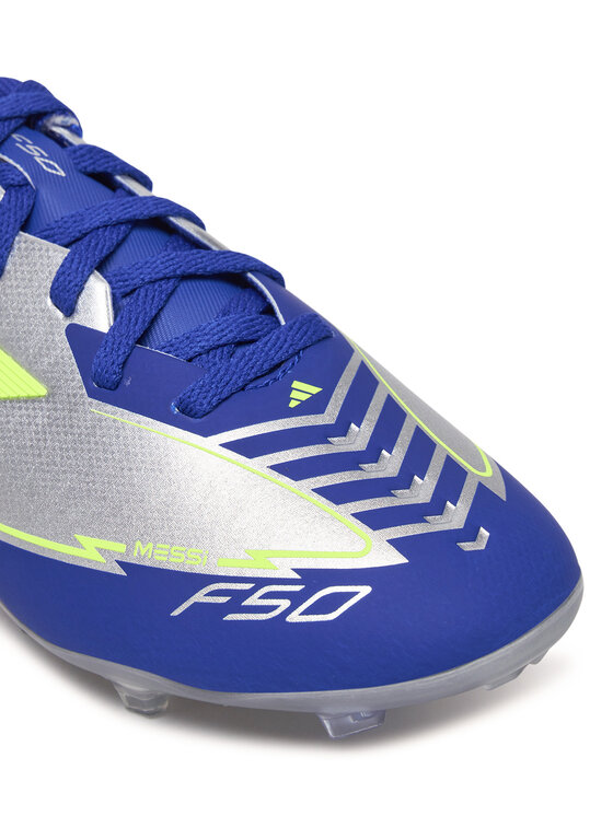 adidas adidas Ghete pentru fotbal F50 League Messi Firm/Multi-Ground IH0924 Gri
