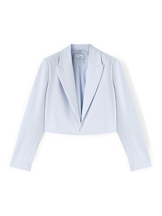 Motivi Motivi Giacca di transizione Q059Q001076N004 Turchese Regular Fit