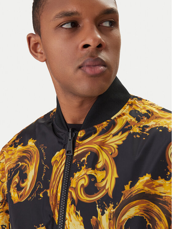 Versace Jeans Couture Versace Jeans Couture Bunda bomber 80GAS4D7 CQ25D Černá Regular Fit