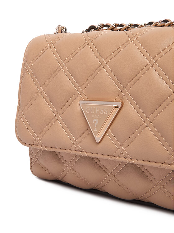 Guess Guess Torbica Giully II Mini HWQG96 73740 Bež