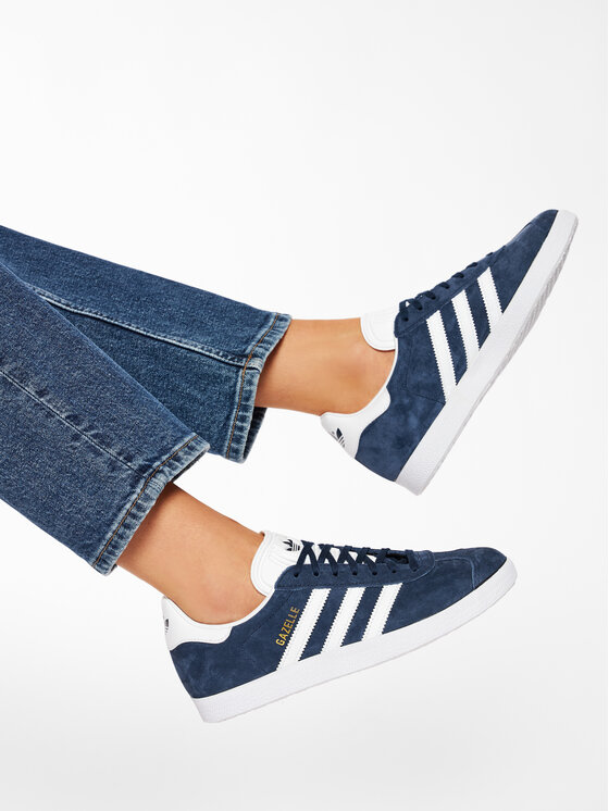 adidas adidas Laisvalaikio batai Gazelle BB5478 Tamsiai mėlyna