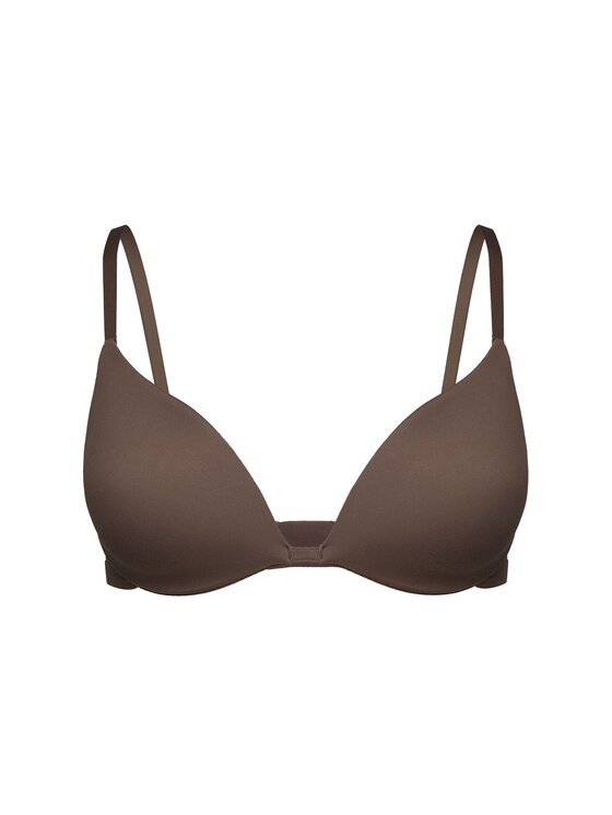 Esotiq Esotiq Biustonosz push-up 44760 Brązowy
