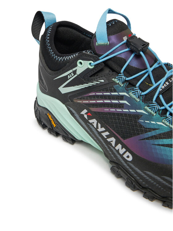 Kayland Kayland Pārgājienu apavi Duke W'S Gtx GORE-TEX 018022475 Melns