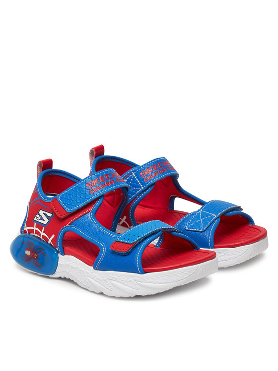 Skechers Skechers Sandale Creature-Splash-Bugtacular 402121L/BLRD Plava