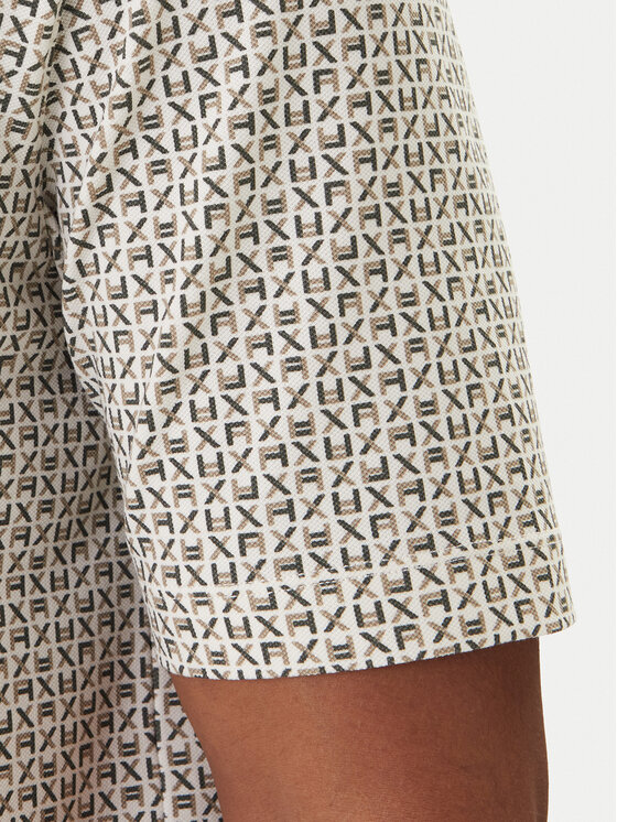 Armani Exchange Armani Exchange Polo marškinėliai XM000736 AF10819 F1165 Juoda Regular Fit