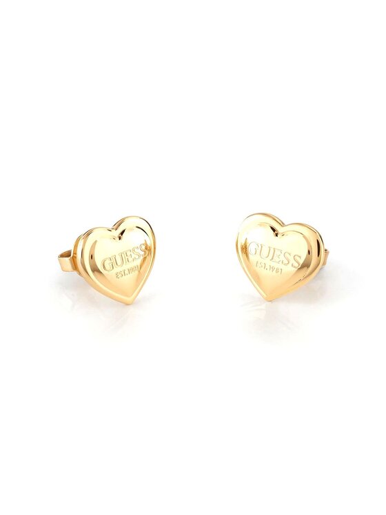 Guess Guess Naušnice JUBE02179JW-YG Zlatá