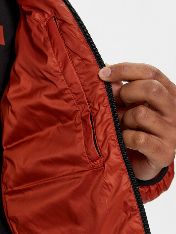 Calvin Klein Calvin Klein Μπουφάν μεταβατικό Recycled Side K10K108291 Κόκκινο Regular Fit