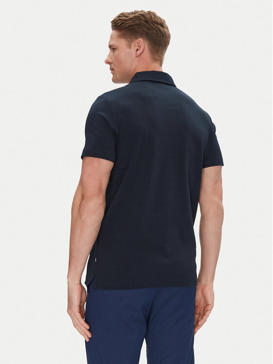 JOOP! JOOP! Polo majica 17 JJ-10Preston 30045540 Mornarsko modra Modern Fit