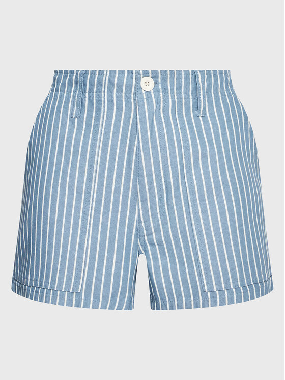 Brixton Kratke hlače iz tkanine Vancouver 4825 Modra Regular Fit