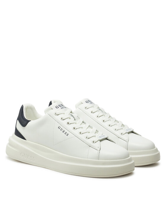 Guess Guess Αθλητικά FMPELB LEA12 Λευκό