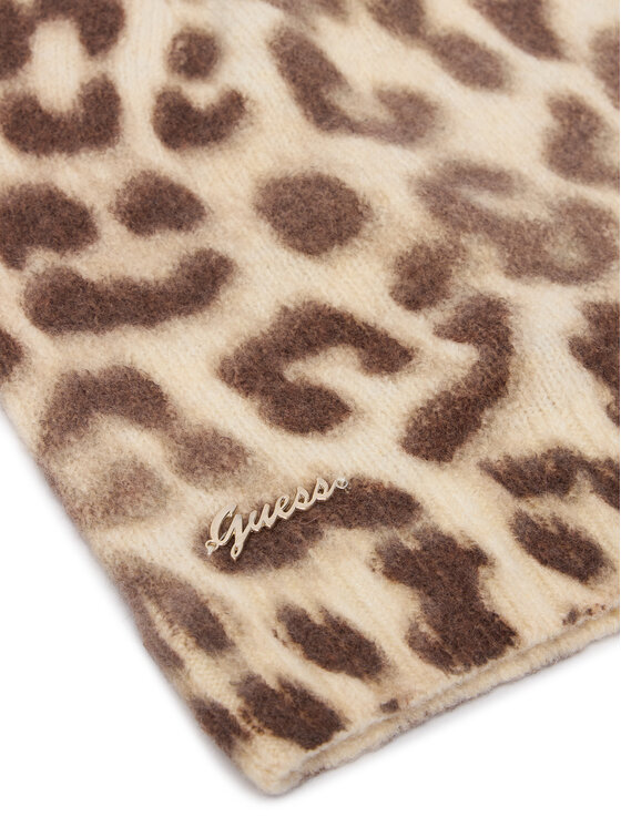 Guess Guess Czapka W6BZ21 Z1650 Beżowy