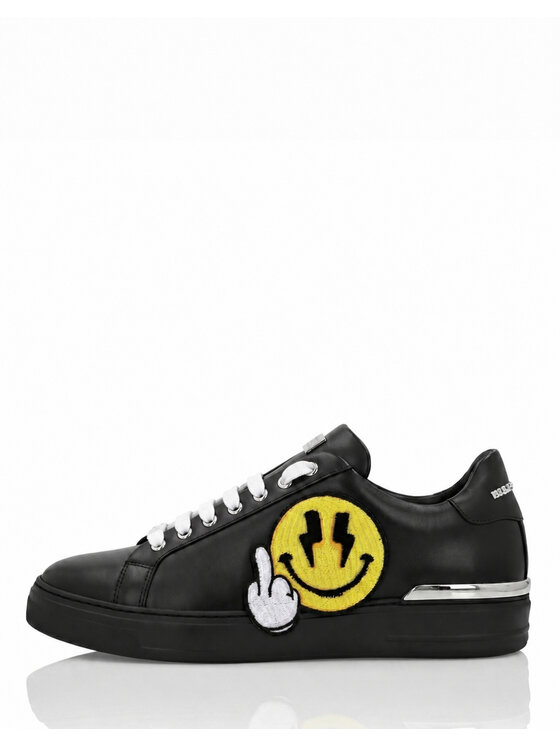 PHILIPP PLEIN PHILIPP PLEIN Sneakersy 31458 Czarny