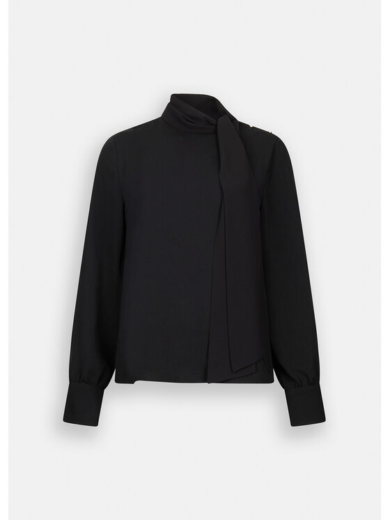 Liu Jo Liu Jo Blusa MF5281T424122222 Nero Regular Fit