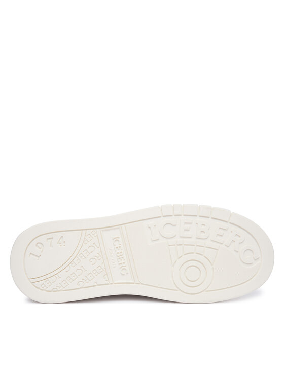 Iceberg Iceberg Sneakersy IU185601 Bílá