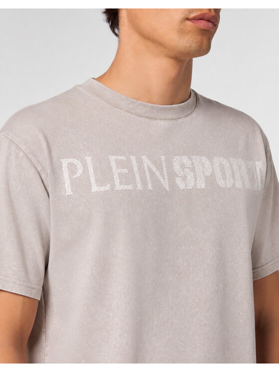 Plein Sport Plein Sport T-Shirt 31017 Béžová Regular Fit
