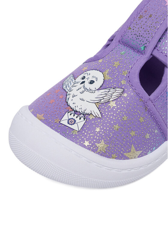Harry Potter Harry Potter Papuče CEO-CM-AW26-216WBHP Ljubičasta
