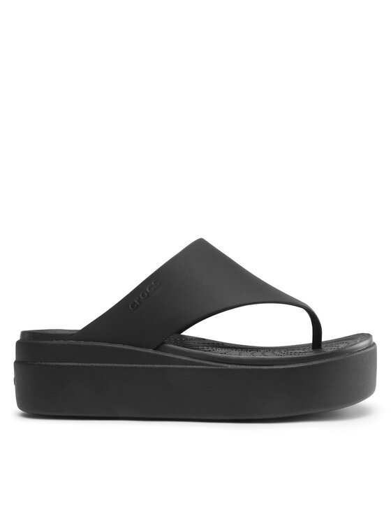 Crocs Crocs Japanke Crocs Brooklyn Flip 208727 Crna