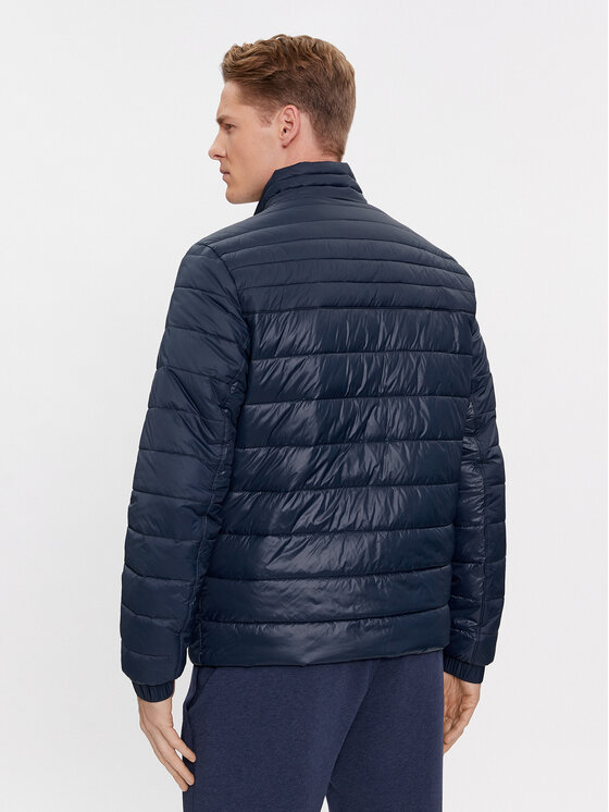 BOSS BOSS Giacca di transizione 50496766 Blu scuro Regular Fit