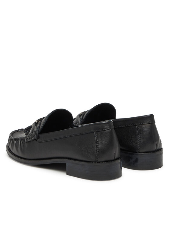 GINO ROSSI Gino Rossi Mocasini ELY-130 Negru