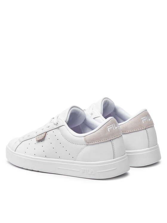Fila Fila Sneakersy Lusso Wmn FFW0285 10004 Biały