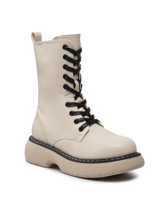 DeeZee DeeZee Черевики ZAL90087-4 Бежевий