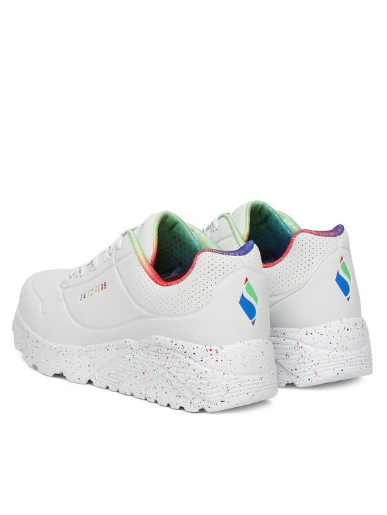 Skechers Skechers Tenisice UNO LITE 310456L WMLT Bijela