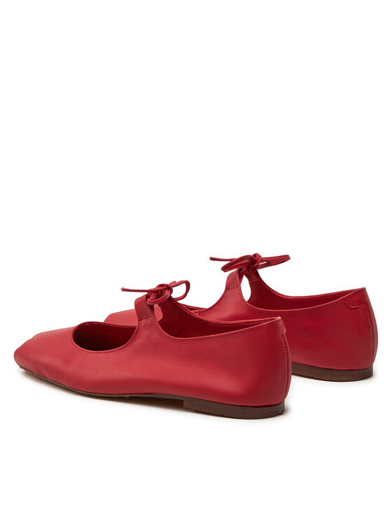 Balagan Balagan Балетки Batsheva Червоний