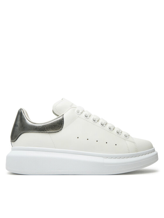 Alexander mcqueen total white online