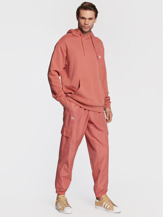 adidas adidas Dressipüksid Ozworld HL9254 Oranž Regular Fit