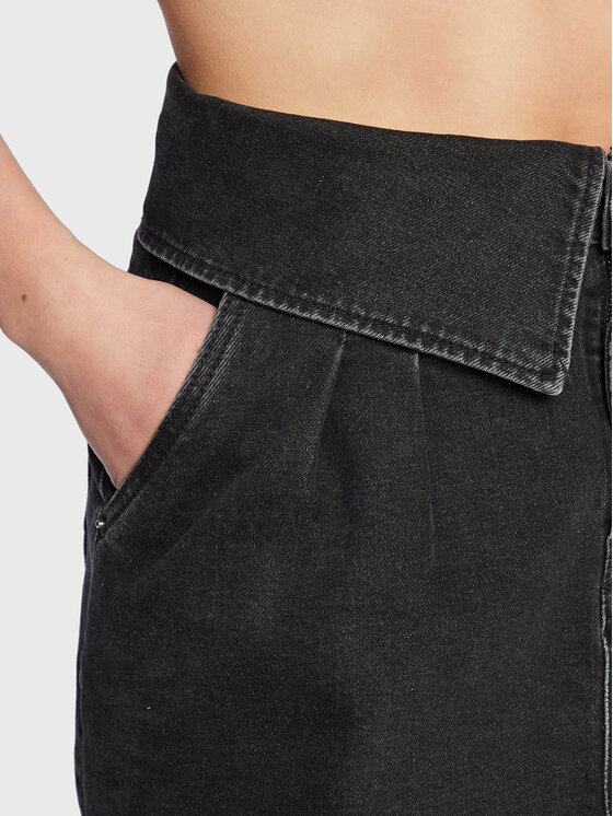 Pepe Jeans Pepe Jeans Gonna di jeans Kaz PL901009 Nero Regular Fit