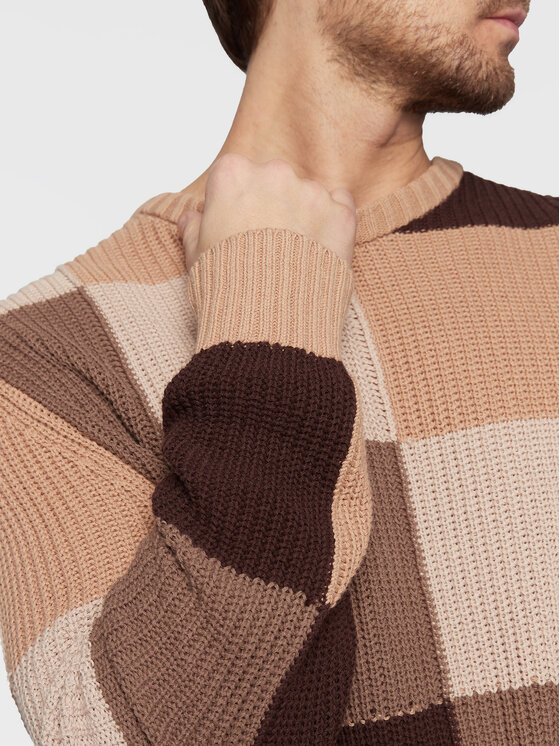 Cotton On Cotton On Πουλόβερ 3611271 Μπεζ Relaxed Fit