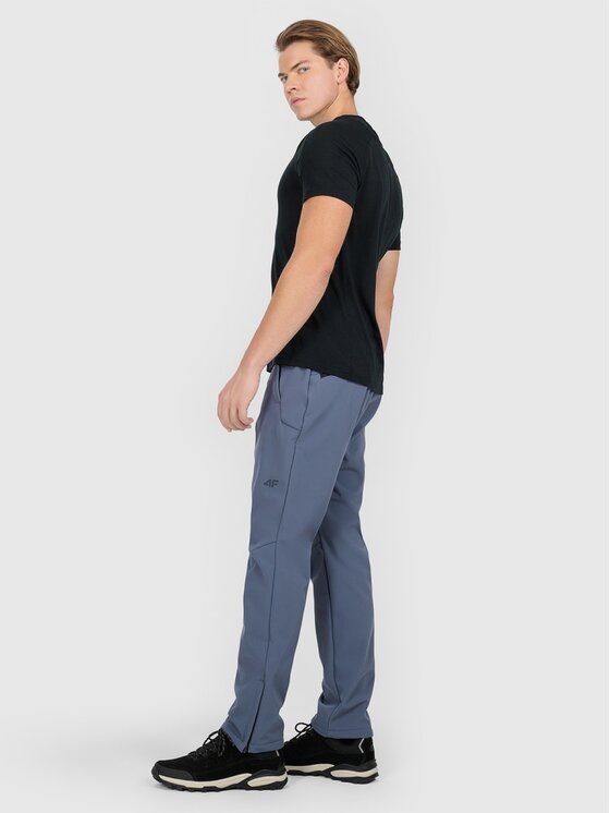 4F 4F Παντελόνι outdoor 4FWAW25TFTRM0990-32S Μπλε Authentic Slim Fit