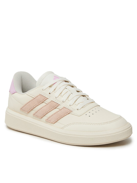 adidas Сникърси Courtblock IF6508 Бежов | Modivo.bg