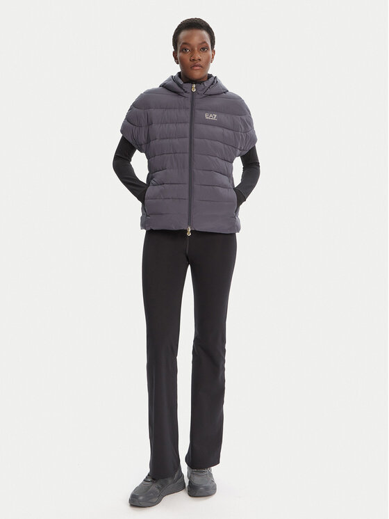 EA7 Emporio Armani EA7 Emporio Armani Sportovní vesta 7W000090 AF12476 U8115 Šedá Relaxed Fit