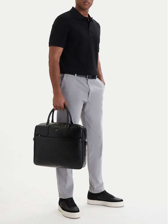 Beverly Hills Polo Club Beverly Hills Polo Club Torba za laptop CWBEO-BHPC-L-016-07 Crna