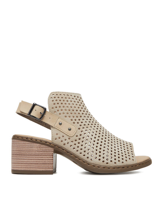 Rieker Rieker Sandali V0590-60 Beige