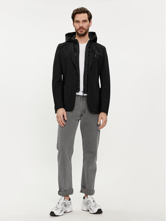 BOSS Boss Sakko C-Hanry-J 50509529 Schwarz Slim Fit