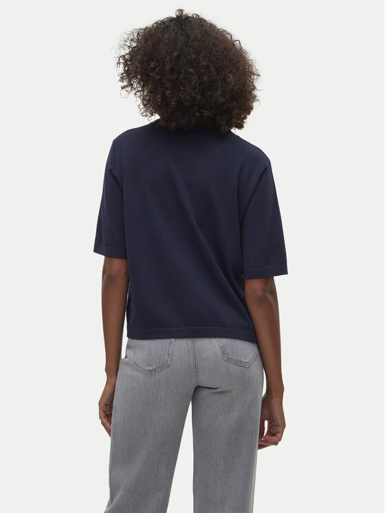 Vero Moda Vero Moda Pullover Silje 10320460 Dunkelblau Oversize