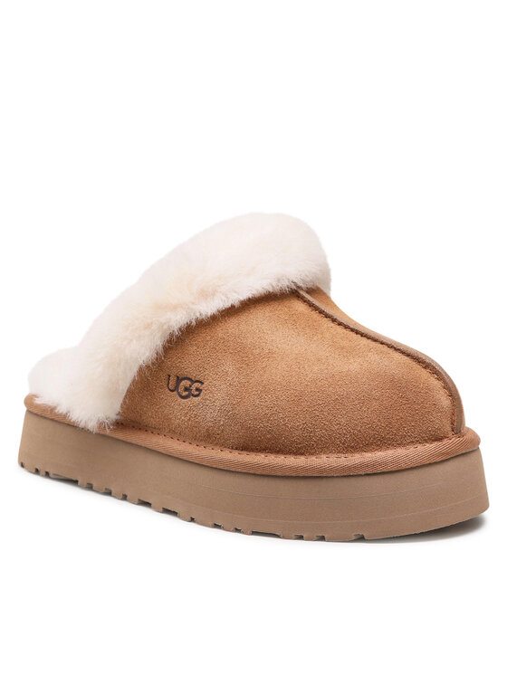Ugg Ugg Papuče W Disquette 1122550 Hnedá
