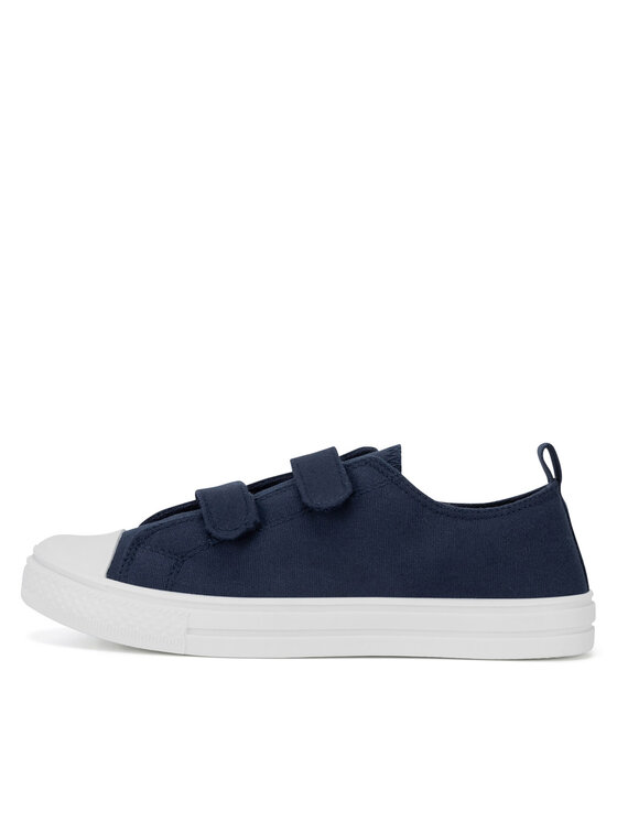 Action Boy Action Boy Sneakers aus Stoff CSS20532-01 Dunkelblau