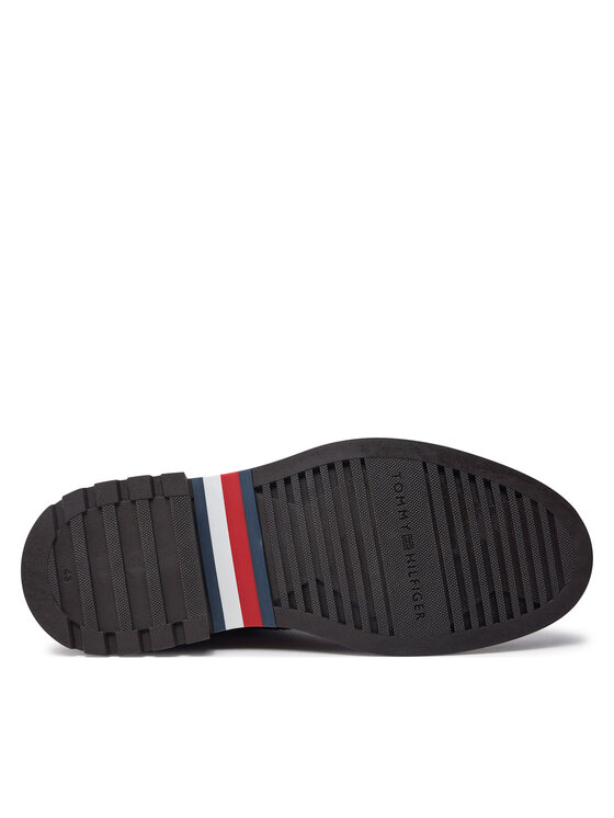 Tommy Hilfiger Tommy Hilfiger Chelsea cipele Comfort Lwt Lth Chelsea FM0FM05184 Smeđa