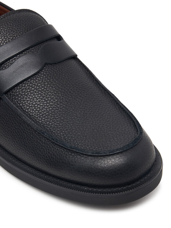 Tommy Hilfiger Tommy Hilfiger Loafers Lth Mix Dress Hilfiger Loafer FM0FM06087 Nero