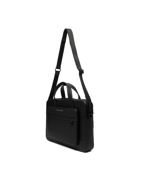 Tommy Hilfiger Tommy Hilfiger Τσάντα για laptop Th Modern Computer Bag AM0AM14002 Μαύρο