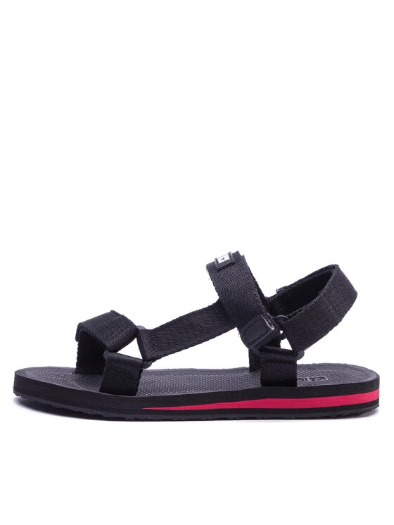 Big Star Shoes Big Star Shoes Босоніжки DD174717 Чорний