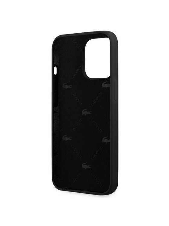 Lacoste Lacoste Etui na telefon iPhone 13/13 Pro Czarny