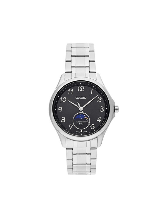 Casio Casio Часовник MTP-M110D-1AVER Сребрист