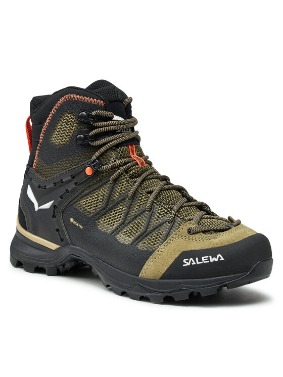 Salewa Salewa Trekkingi Ws Mtn Trainer Lite Mid Gtx GORE-TEX 61360 Brązowy