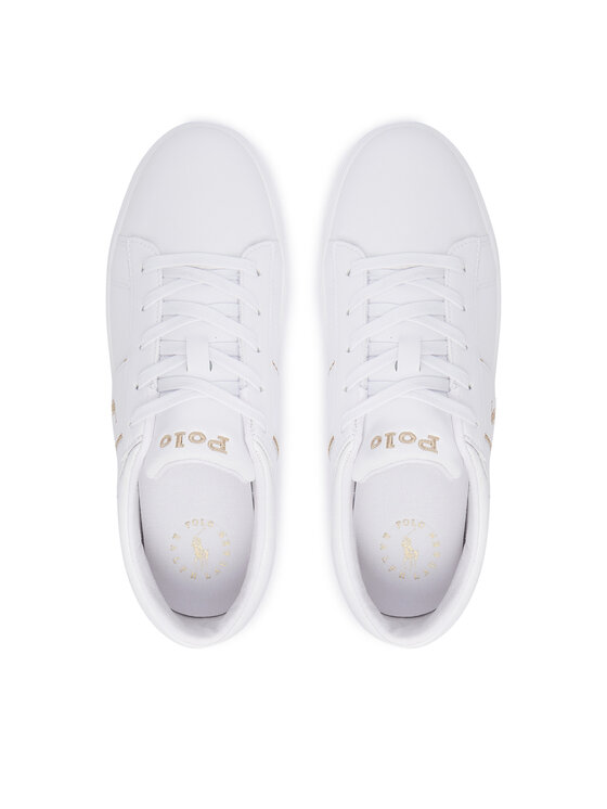 Polo Ralph Lauren Polo Ralph Lauren Sneakersy RL03875101 Bílá