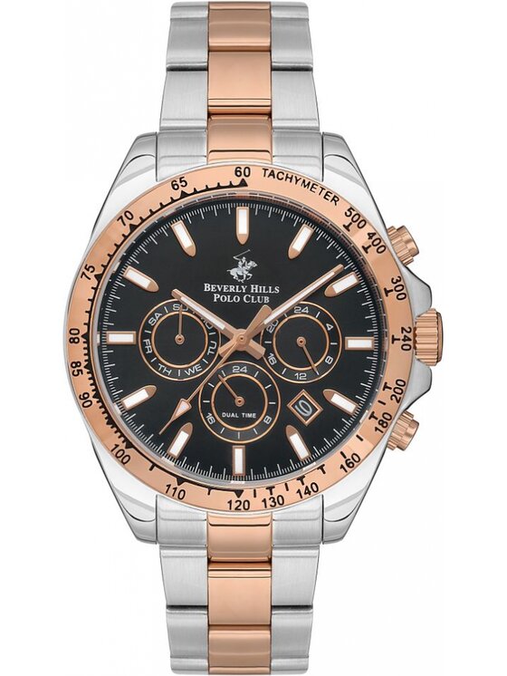 Beverly Hills Polo Club Beverly Hills Polo Club Zegarek BP3127X.550 Różowe złoto