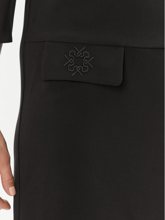 Rinascimento Rinascimento Igapäevane kleit CFC0115556003 Must Regular Fit